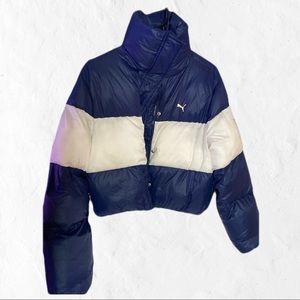 Puma 90s Style Cropped Puffer Jacket
